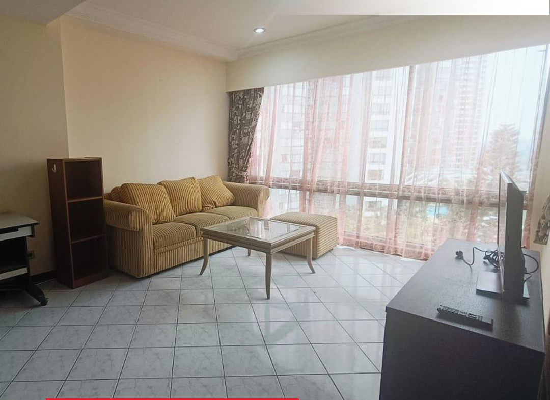Taman Anggrek Condominium 2 Bedroom Fully Furnished, Low Floor