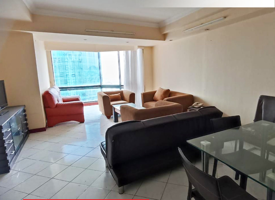 Taman Anggrek Condominium Fully Furnished 2 Bedroom, High Floor