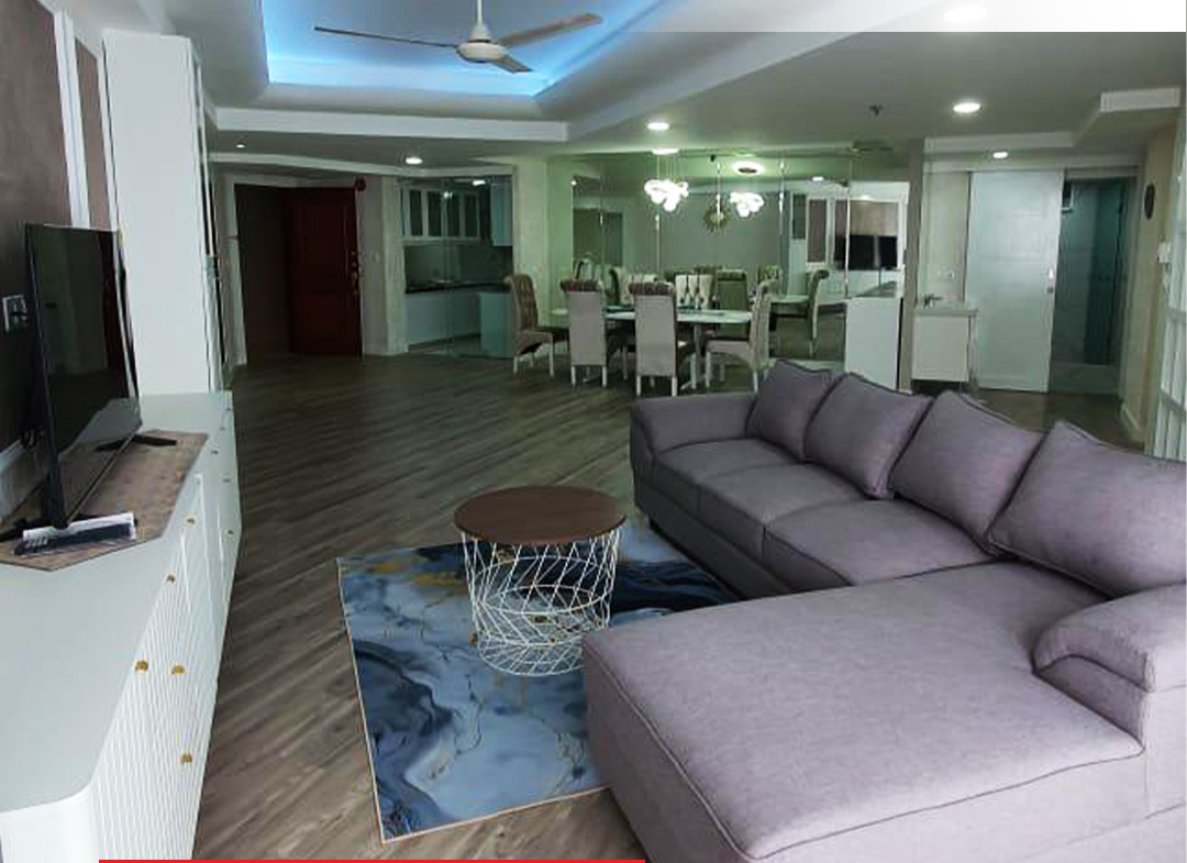 Taman Anggrek Condominium Fully Furnished Brand New, 3 Bed, High Floor