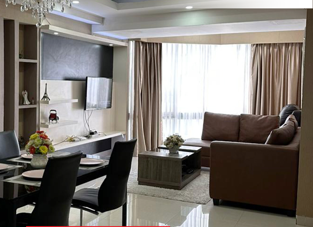 Fully Furnished Bagus Taman Anggrek Condominium 2 Bed, Middle Floor