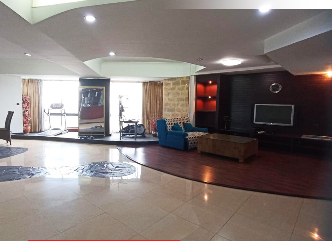 Jarang Ada, Taman Anggrek Condominium Full Furnished 3 Bedroom Combined Unit