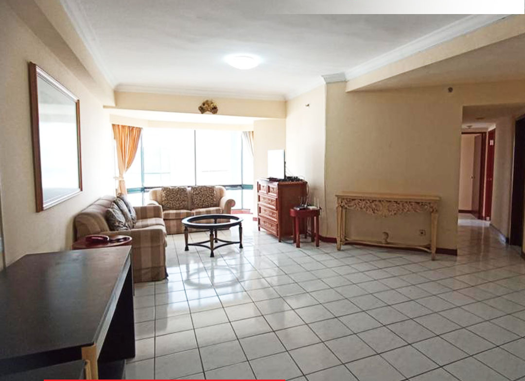 Taman Anggrek Condominium Fully Furnished 3 Bedroom, Middle Floor