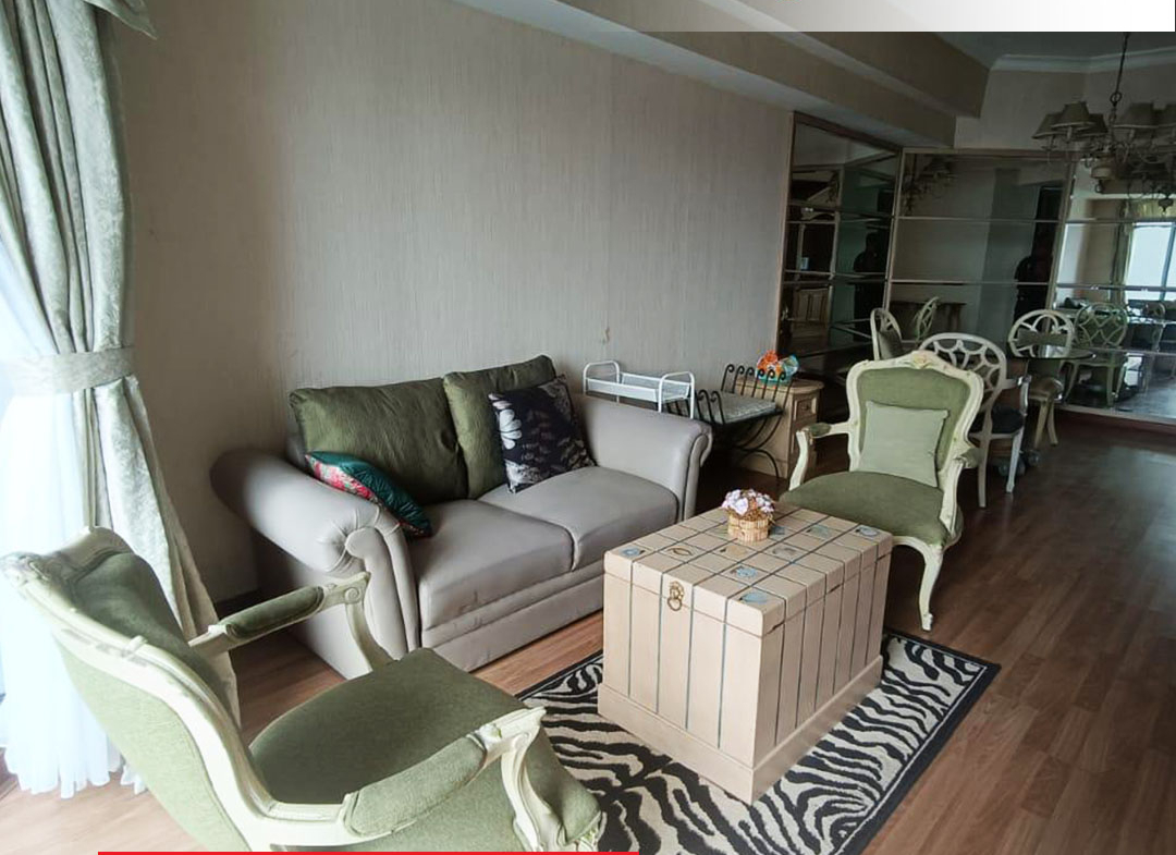Taman Anggrek Condominium 2 Bedroom, Fully Furnished, Middle Floor
