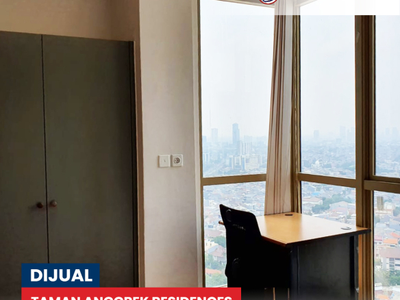 Fully Furnished 3 Bedroom, Lantai Atas, Taman Anggrek Residences