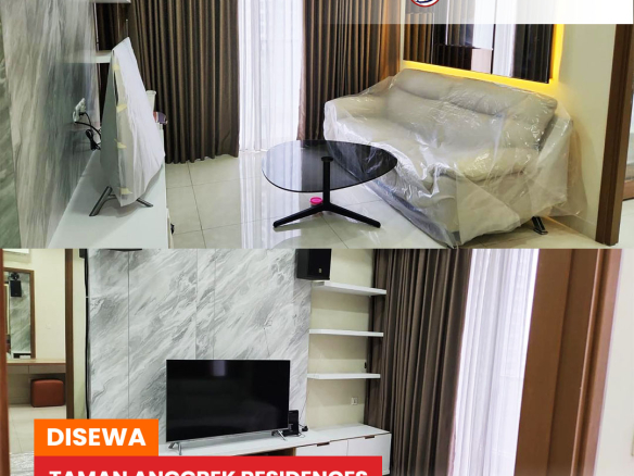 Taman Anggrek Residences Fully Furnished 2 Bed, Low Floor, Pool View