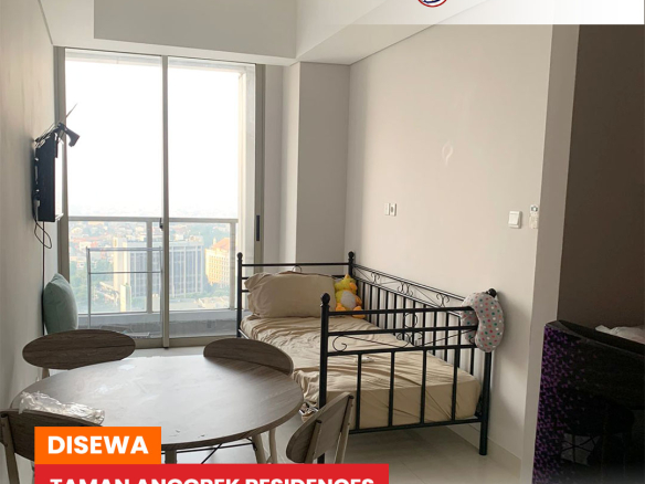 Full Furnished Taman Anggrek Residences 2 Bed, Middle Floor, City View