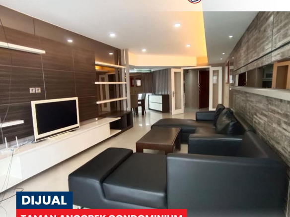 Fully Furnished, Taman Anggrek Condominium 3 Bedroom, Middle Floor
