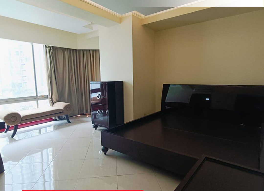 Good Condition! Taman Anggrek Condominium Fully Furnished 3 Bed, Low Floor