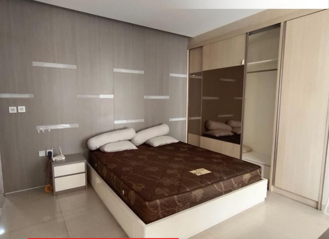 Fully Furnished, Taman Anggrek Condominium 3 Bedroom, Middle Floor