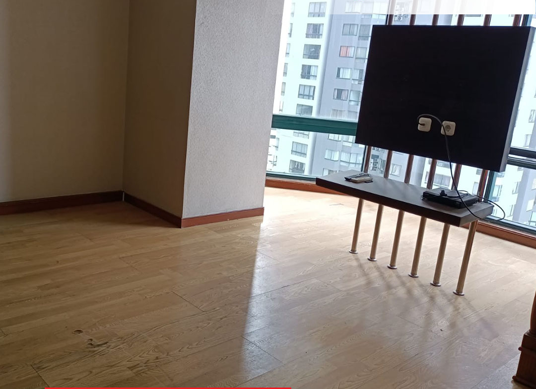 Taman Anggrek Condominium Semi Furnished 3 Bed, Low Floor, West Jakarta