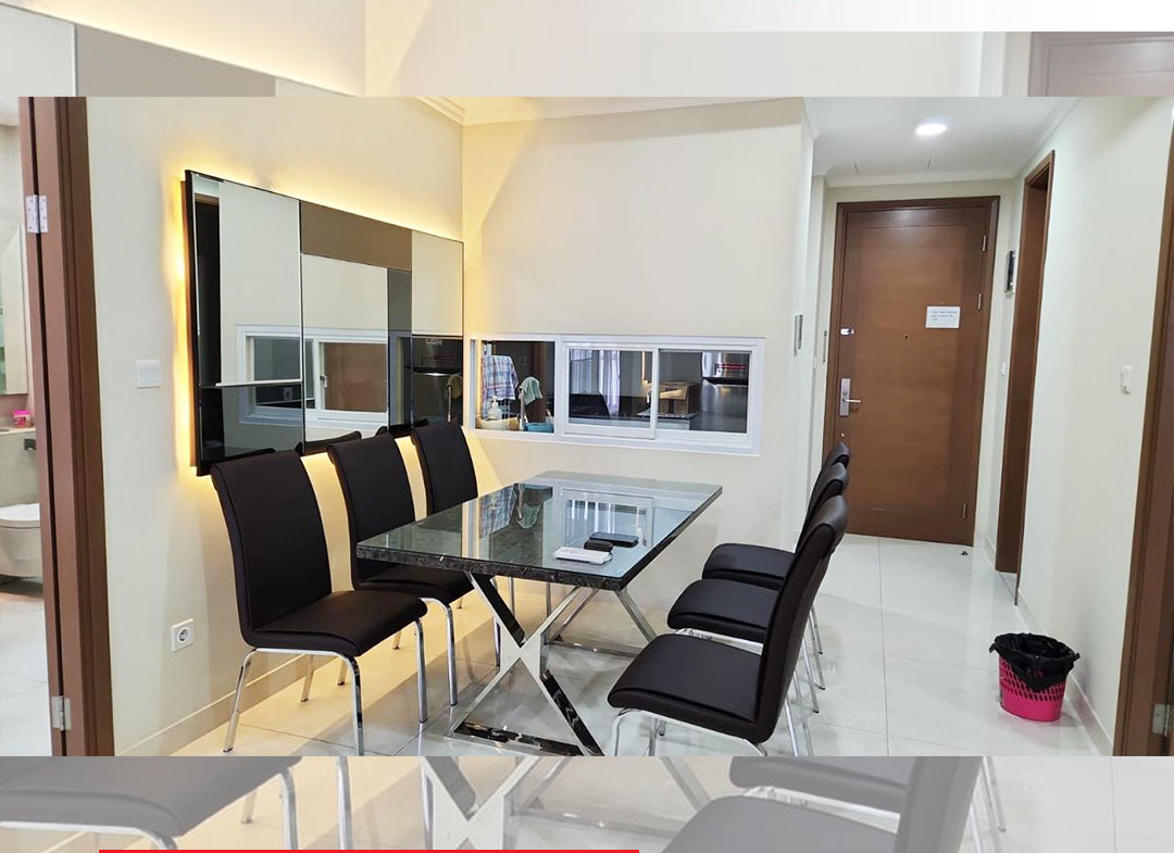 Taman Anggrek Residences Fully Furnished 2 Bed, Low Floor, Pool View