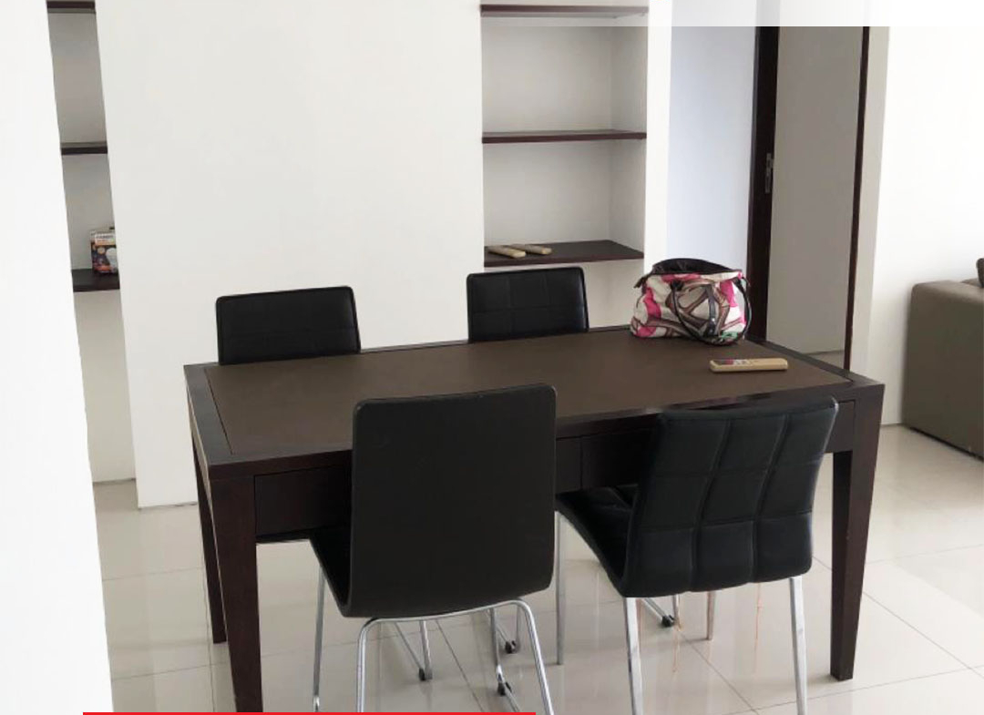 Taman Anggrek Condominium Termurah, Fully Furnished 2 Bed, City View