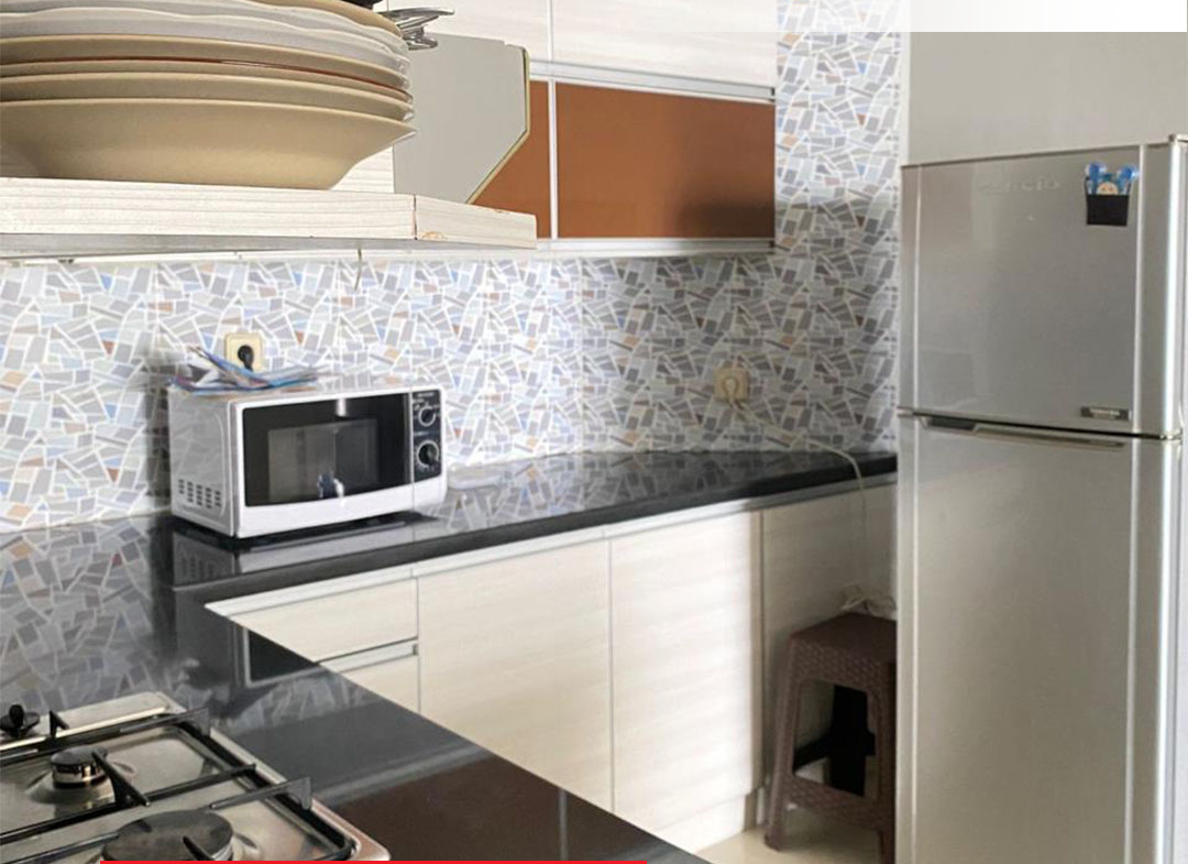 Full Furnished, Taman Anggrek Condiminium 2 Bed, Low Floor, City View