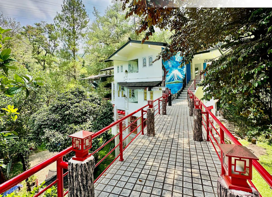 Full Furnished Villa Siap Huni Modern Japanese, Megamendung, Bogor
