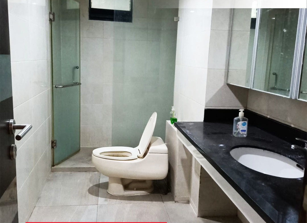 Taman Anggrek Condominium Semi Furnished 3 Bed, Low Floor, West Jakarta