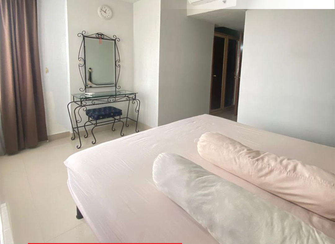 Full Furnished, Taman Anggrek Condiminium 2 Bed, Low Floor, City View