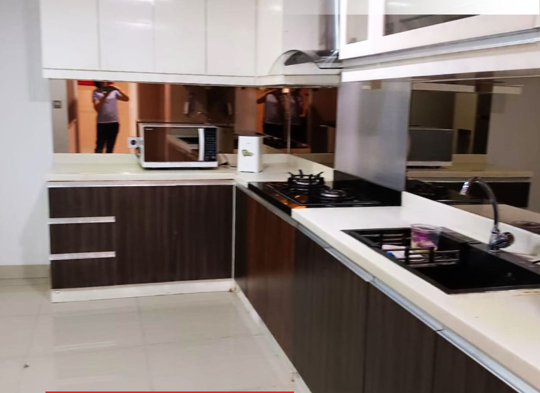 Fully Furnished, Taman Anggrek Condominium 3 Bedroom, Middle Floor