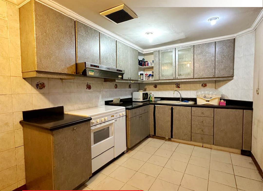 Combined Unit, Fully Furnished Bagus 3 Bedroom, Low Floor, Taman Anggrek Condominium