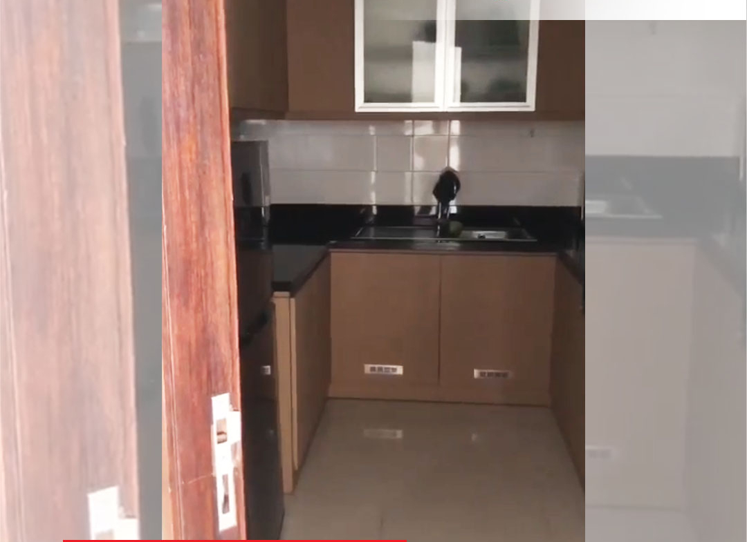 Taman Anggrek Condominium Termurah, Fully Furnished 2 Bed, City View