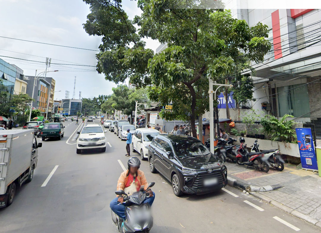 Dijual Gedung Strategis Jalan Biak, Gambir, Jakarta Pusat