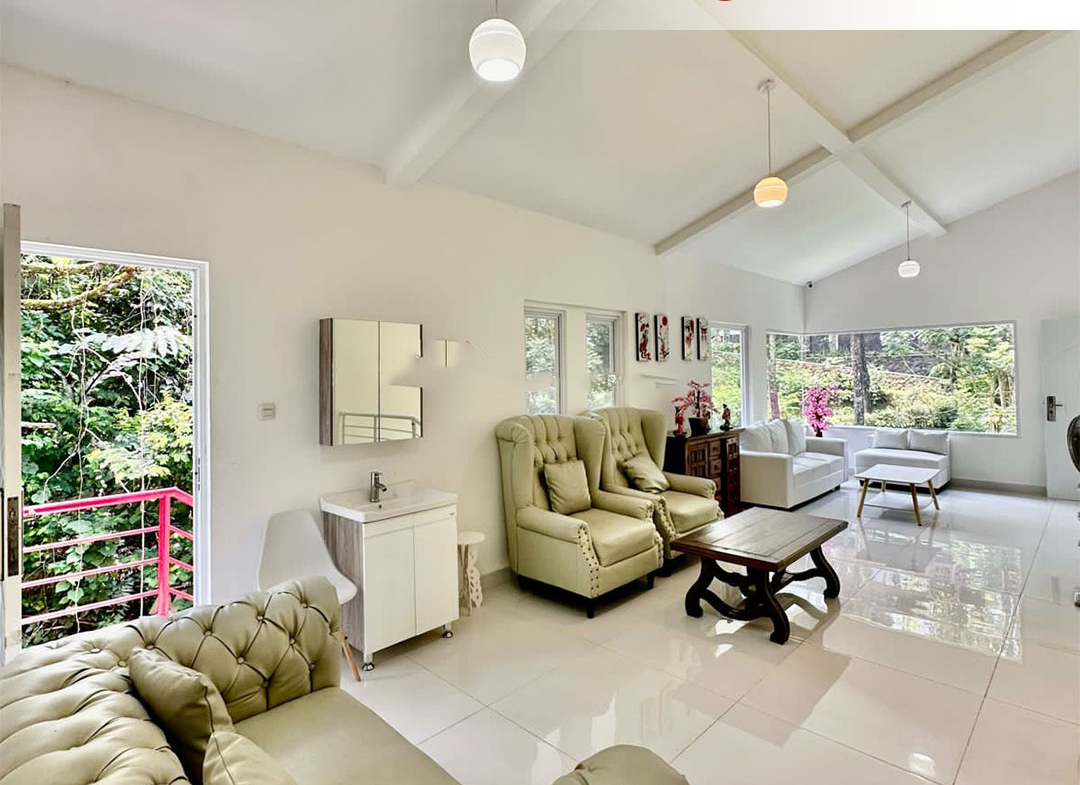 Full Furnished Villa Siap Huni Modern Japanese, Megamendung, Bogor