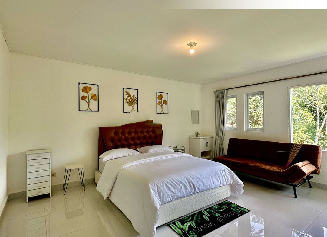 Full Furnished Villa Siap Huni Modern Japanese, Megamendung, Bogor