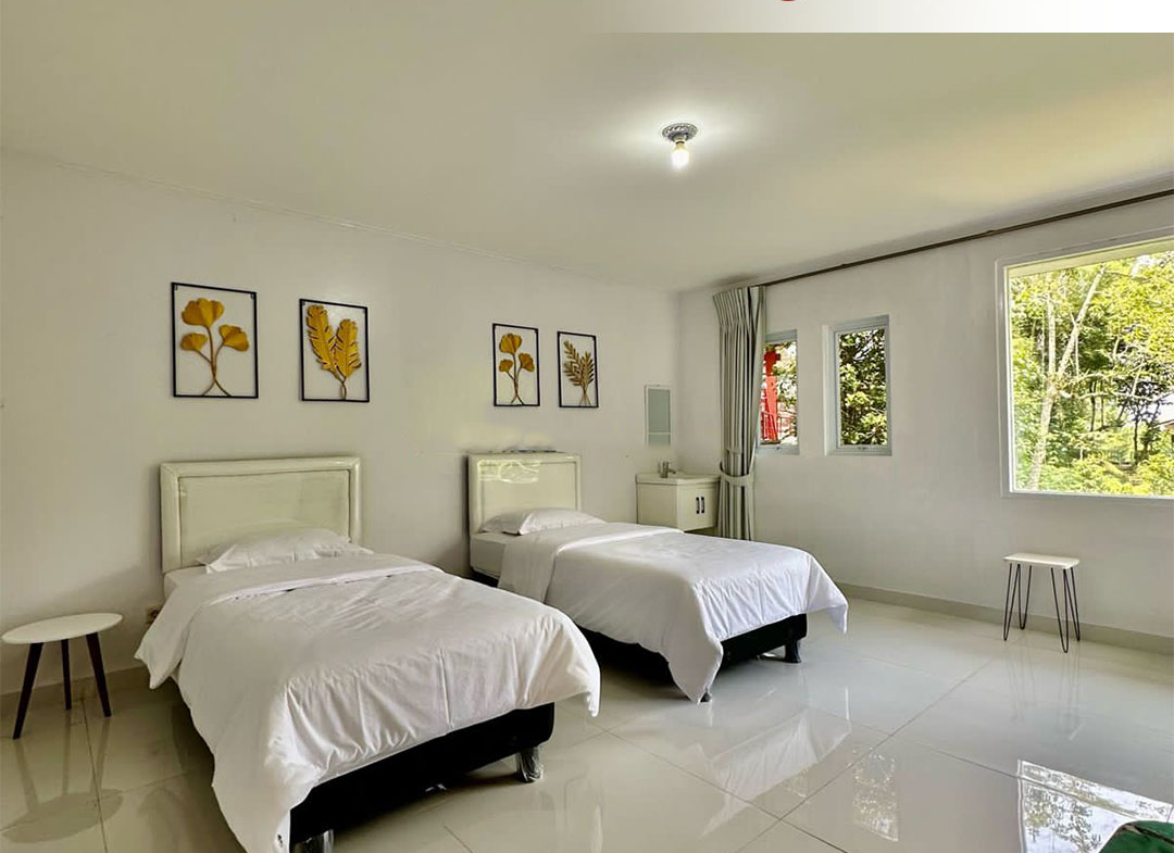 Full Furnished Villa Siap Huni Modern Japanese, Megamendung, Bogor