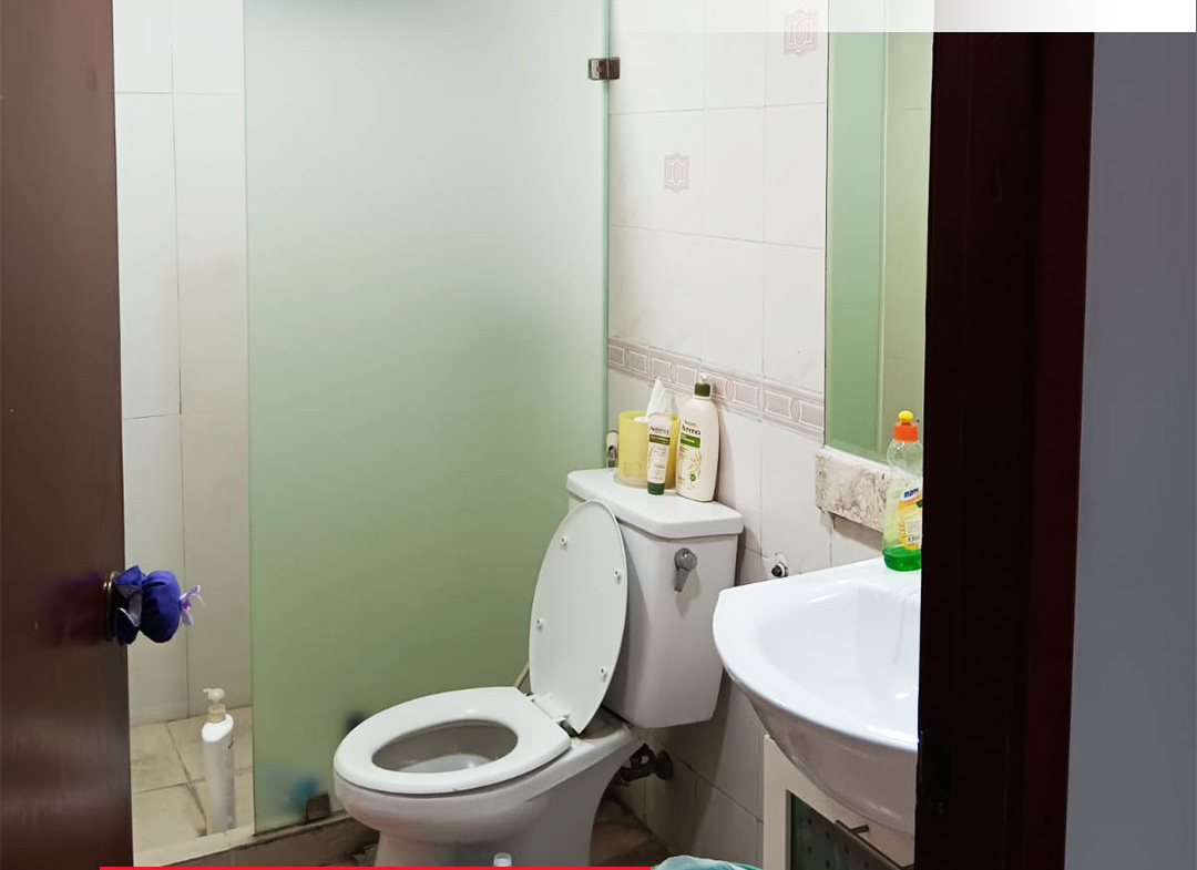 Semi Furnished 2 Bedroom, Garden View, Low Floor, Taman Anggrek Condominium