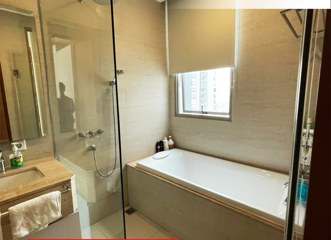 Turun Harga!! Good Condition Fully Furnished 3 Bed, Taman Anggrek Residences