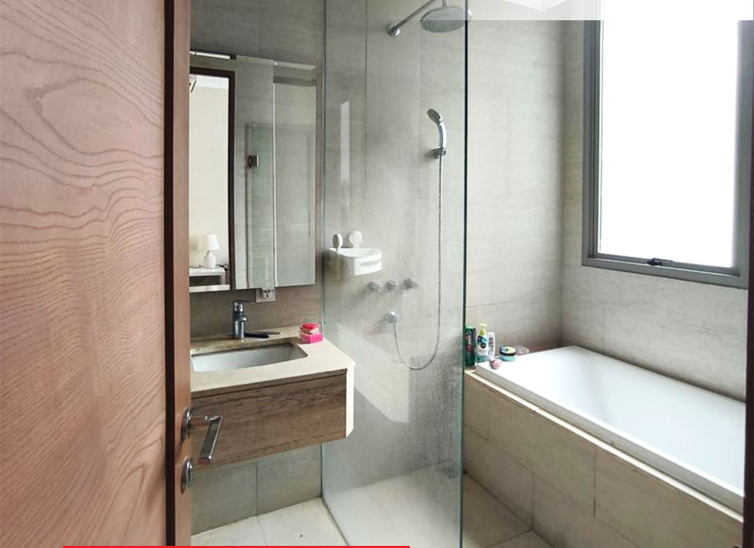 Fully Furnished 3+1 Bedroom, High Floor Hoek Taman Anggrek Residences