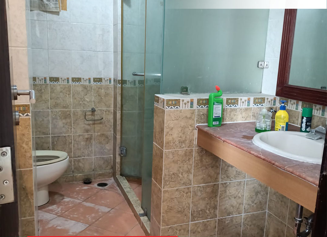 Taman Anggrek Condominium Semi Furnished 3 Bed, Low Floor, West Jakarta