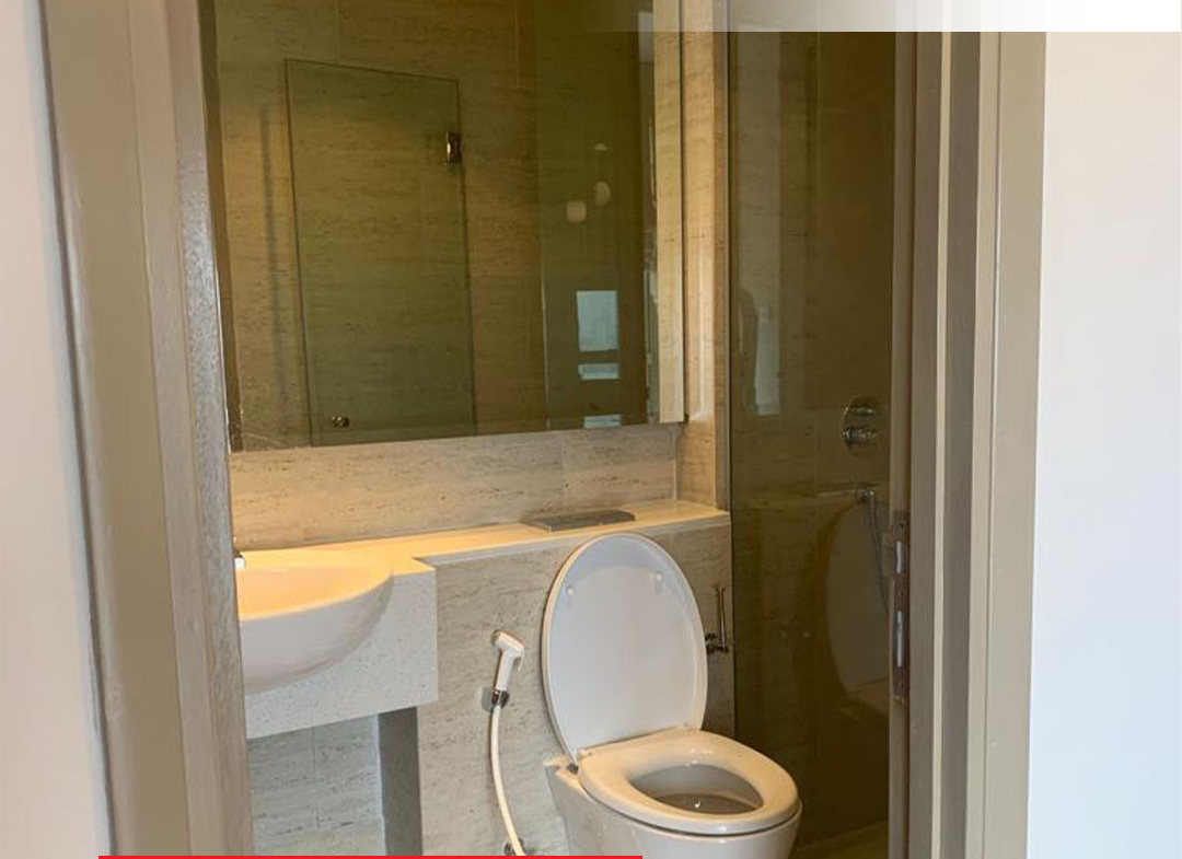 Taman Anggrek Residences Fully Furnished Bagus 3 Kamar Tidur, Lantai Tengah