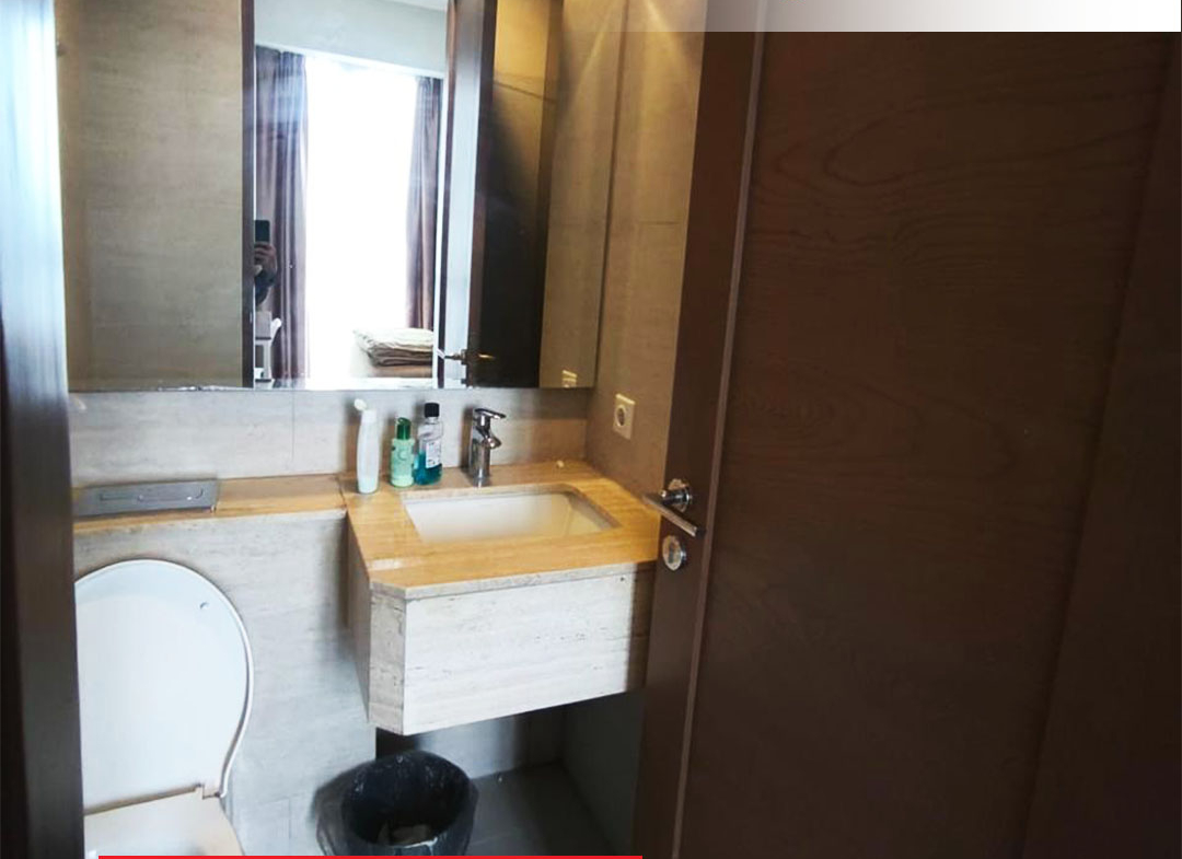 Fully Furnished 3+1 Bedroom, High Floor Hoek Taman Anggrek Residences