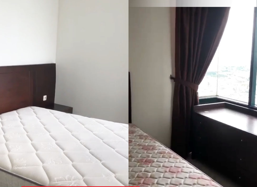 Taman Anggrek Condominium Termurah, Fully Furnished 2 Bed, City View