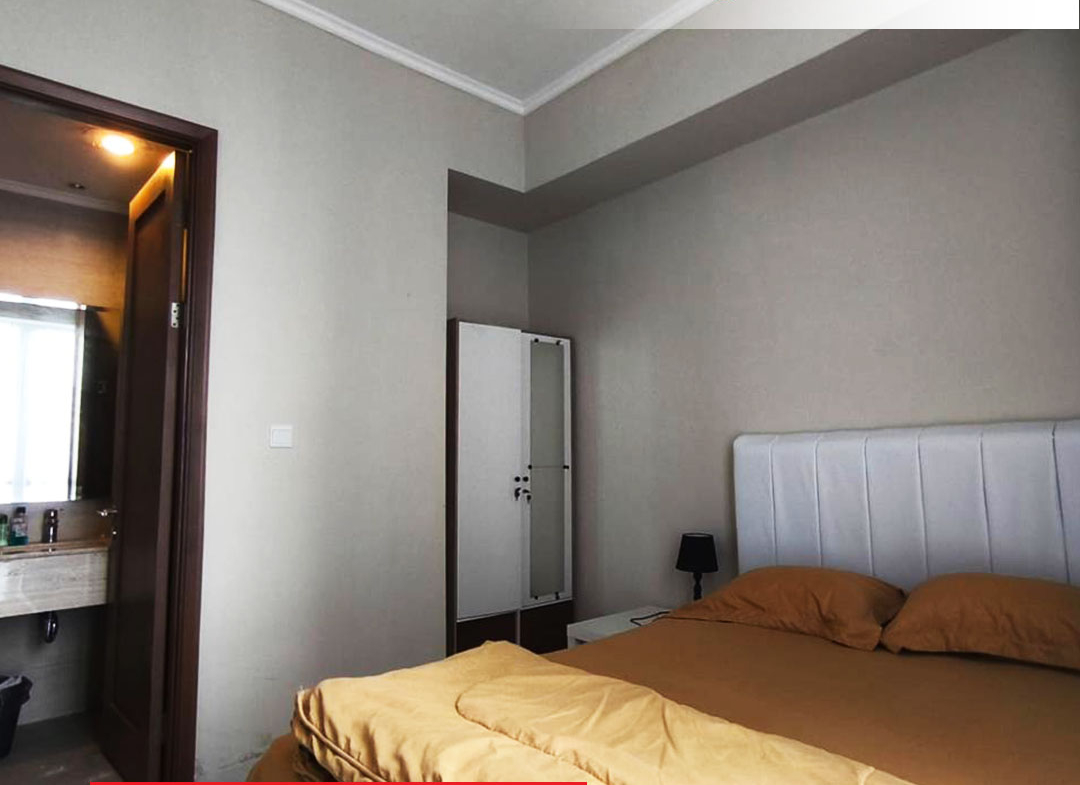 Fully Furnished 3+1 Bedroom, High Floor Hoek Taman Anggrek Residences