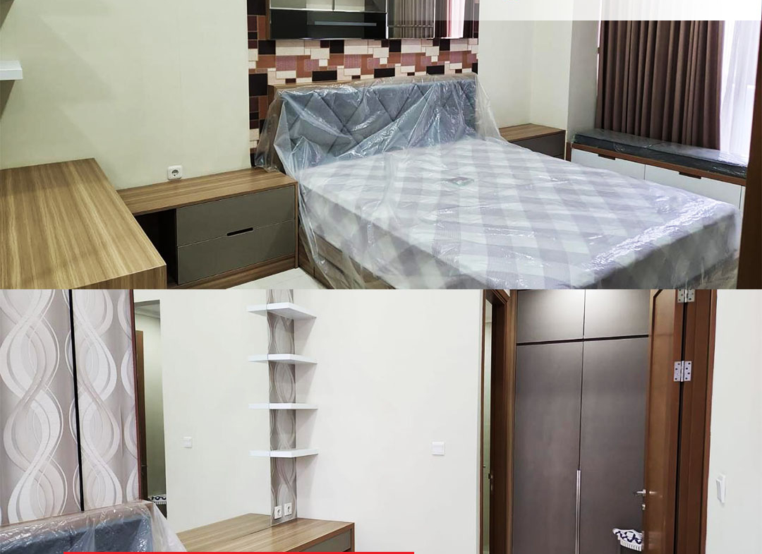 Taman Anggrek Residences Fully Furnished 2 Bed, Low Floor, Pool View