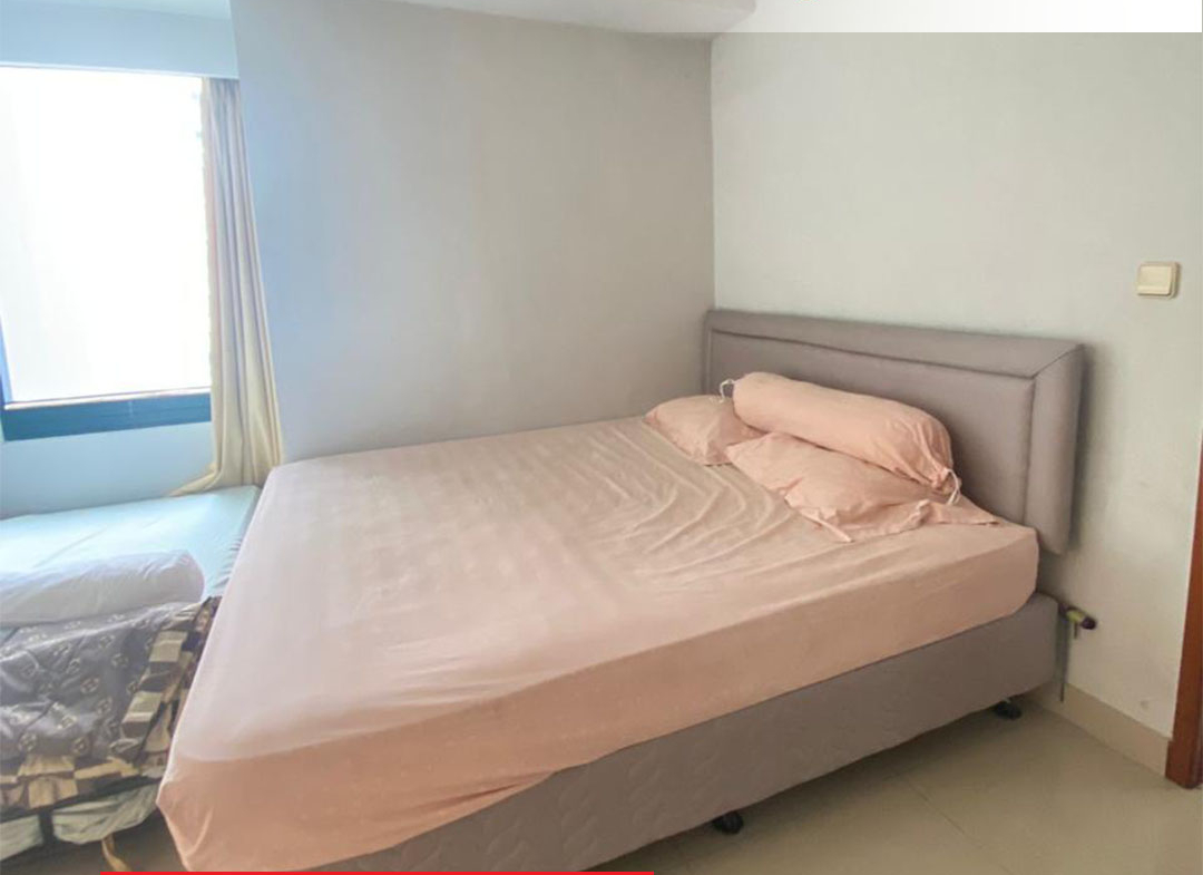 Full Furnished, Taman Anggrek Condiminium 2 Bed, Low Floor, City View