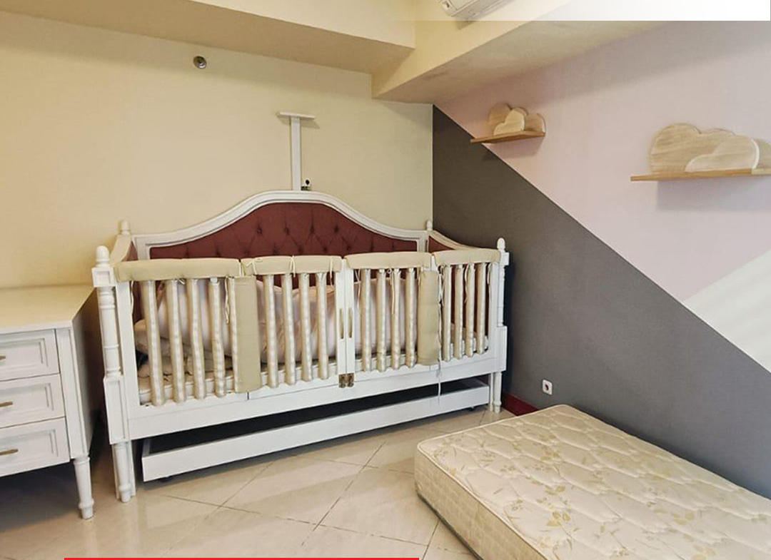 Good Condition! Taman Anggrek Condominium Fully Furnished 3 Bed, Low Floor