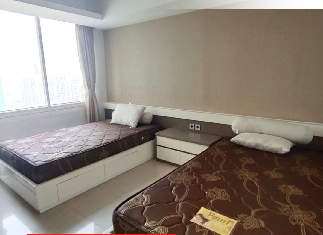 Fully Furnished, Taman Anggrek Condominium 3 Bedroom, Middle Floor