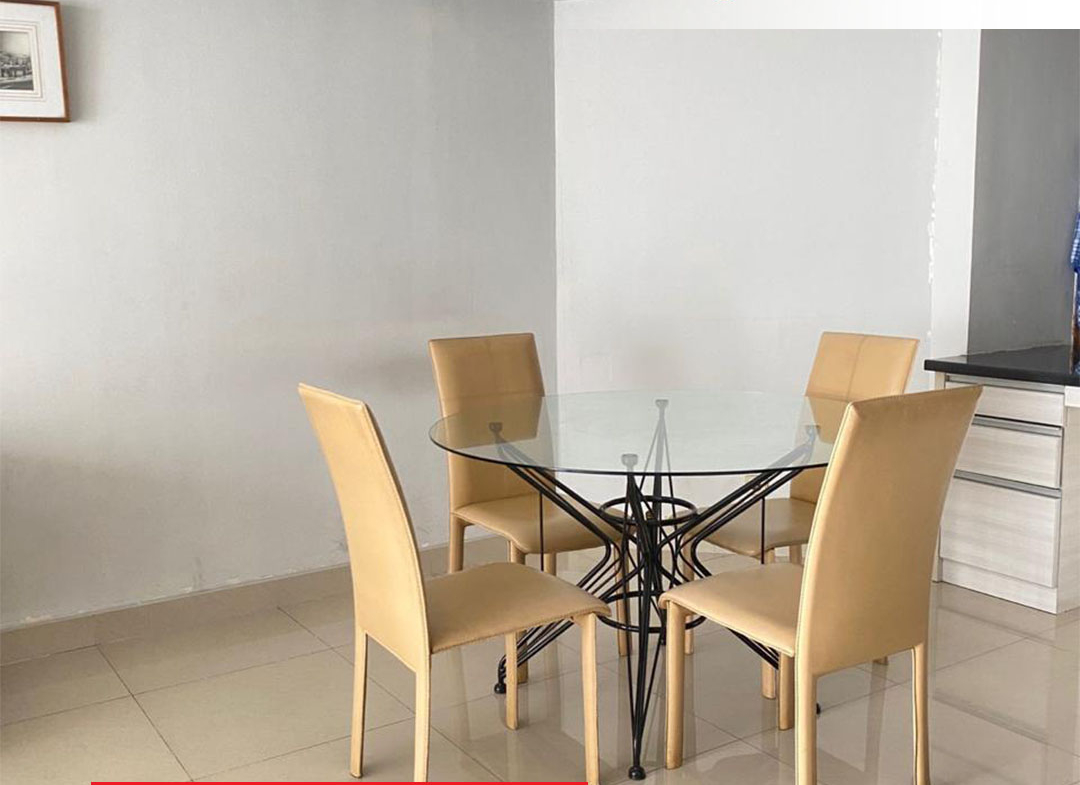 Full Furnished, Taman Anggrek Condiminium 2 Bed, Low Floor, City View