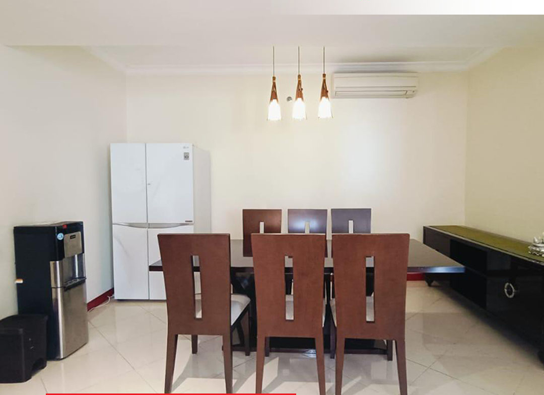 Good Condition! Taman Anggrek Condominium Fully Furnished 3 Bed, Low Floor