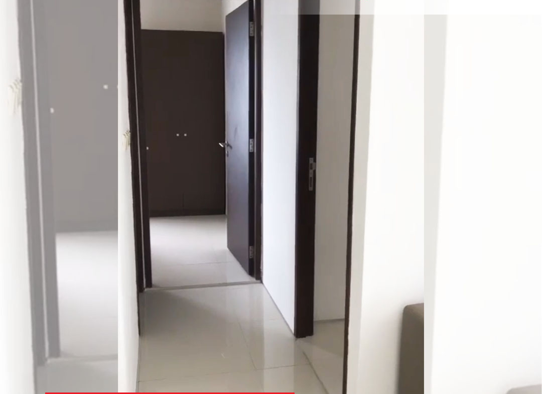 Taman Anggrek Condominium Termurah, Fully Furnished 2 Bed, City View