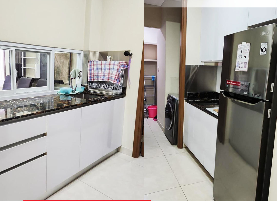 Taman Anggrek Residences Fully Furnished 2 Bed, Low Floor, Pool View