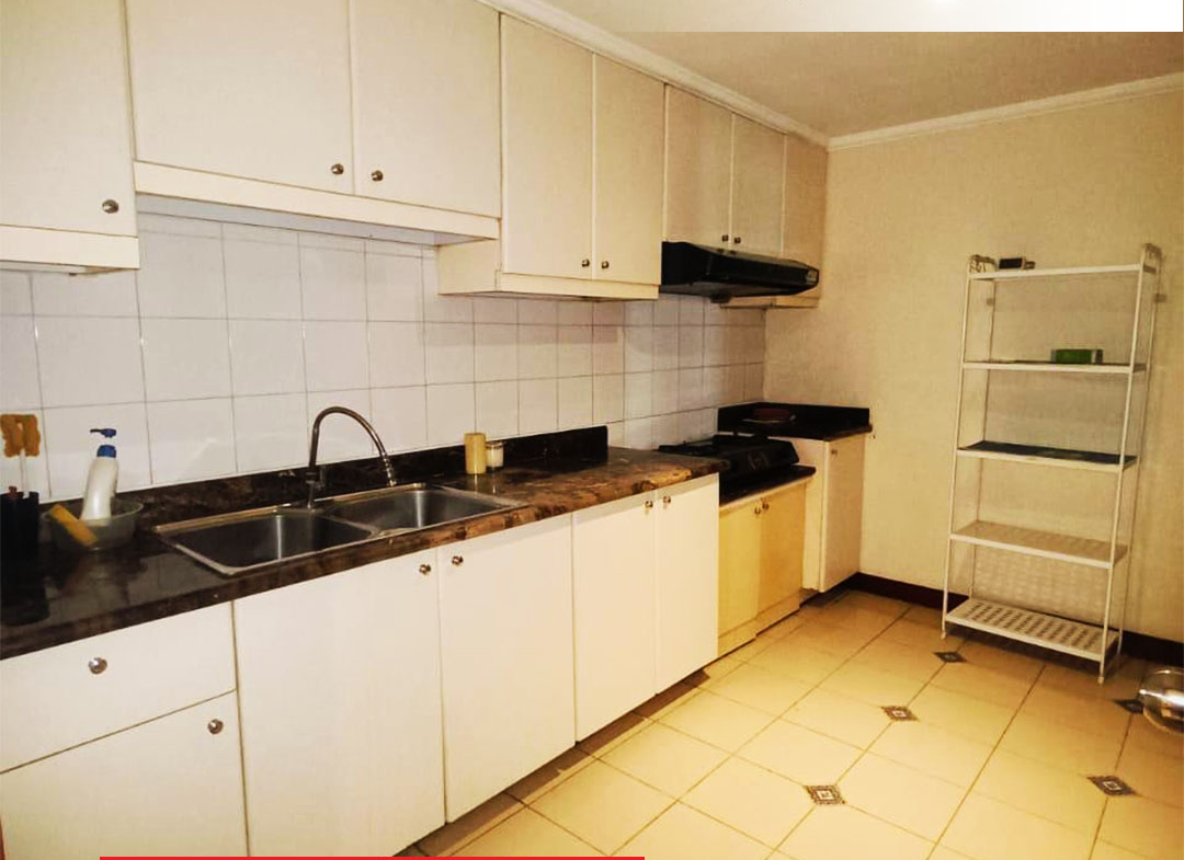 Good Condition! Taman Anggrek Condominium Fully Furnished 3 Bed, Low Floor