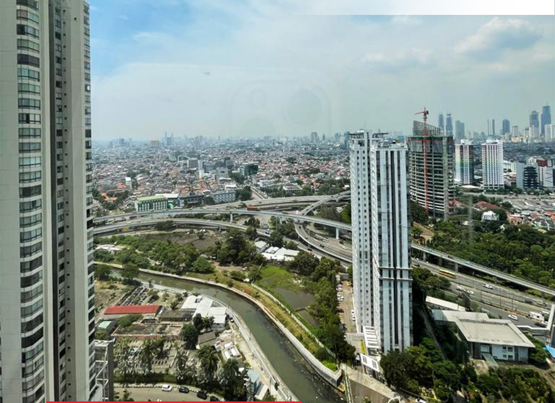 Turun Harga!! Good Condition Fully Furnished 3 Bed, Taman Anggrek Residences