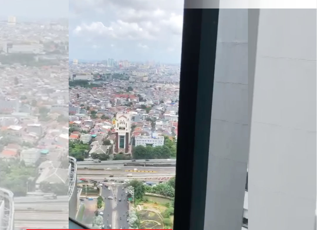 Taman Anggrek Condominium Termurah, Fully Furnished 2 Bed, City View