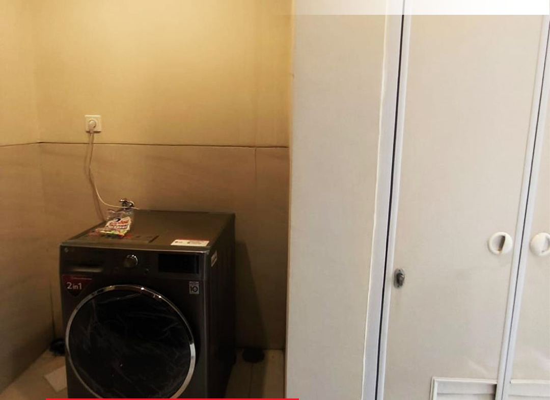 Fully Furnished 3+1 Bedroom, High Floor Hoek Taman Anggrek Residences