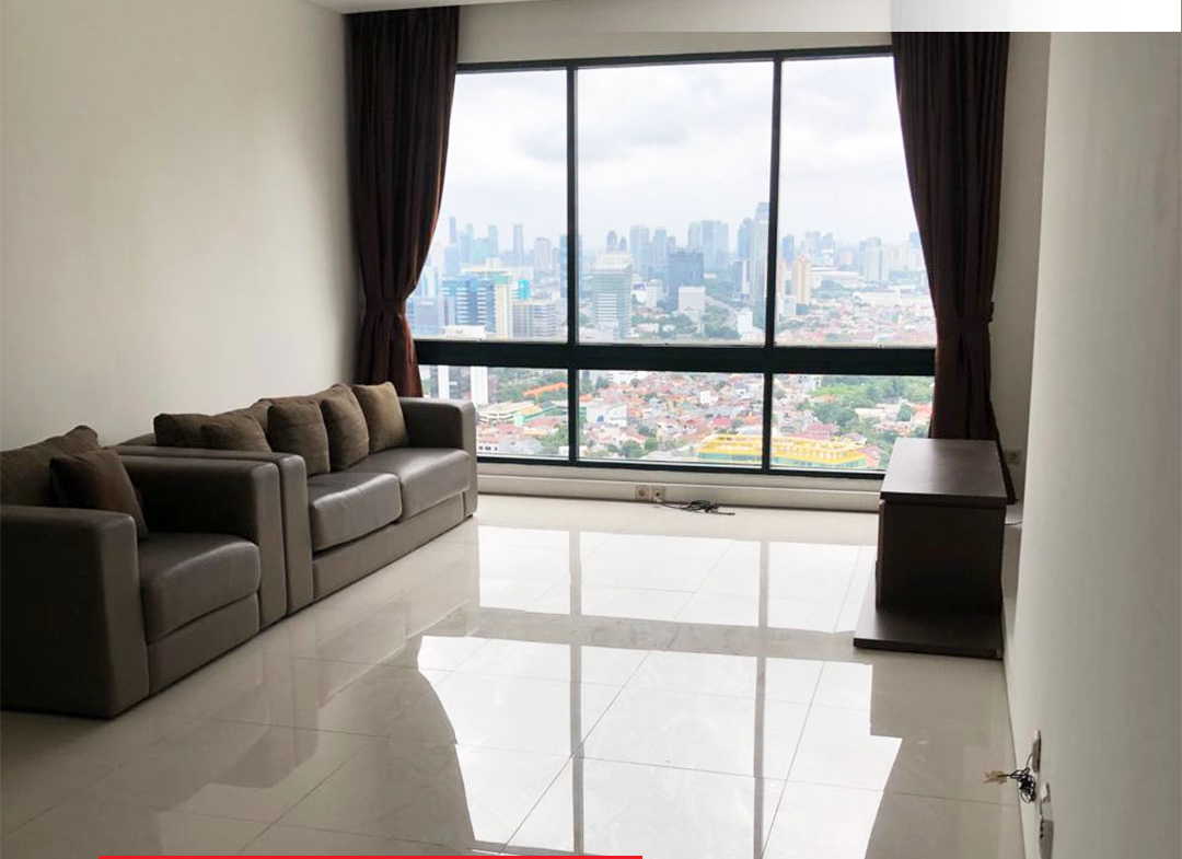 Taman Anggrek Condominium Termurah, Fully Furnished 2 Bed, City View