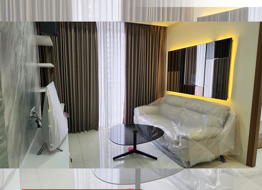 Taman Anggrek Residences Fully Furnished 2 Bed, Low Floor, Pool View