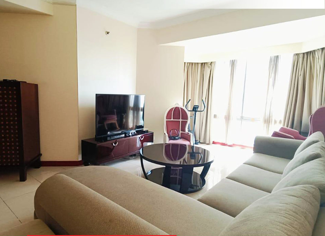 Good Condition! Taman Anggrek Condominium Fully Furnished 3 Bed, Low Floor